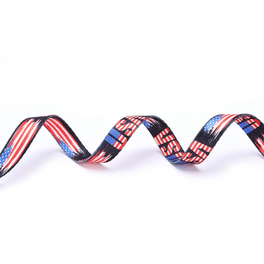 American Flag Dog Collars Xs, Pretty Pattern Usa Dog Collar Metal Buckle Durable Soft Boy Puppy Collars For Xsmall Small Medium