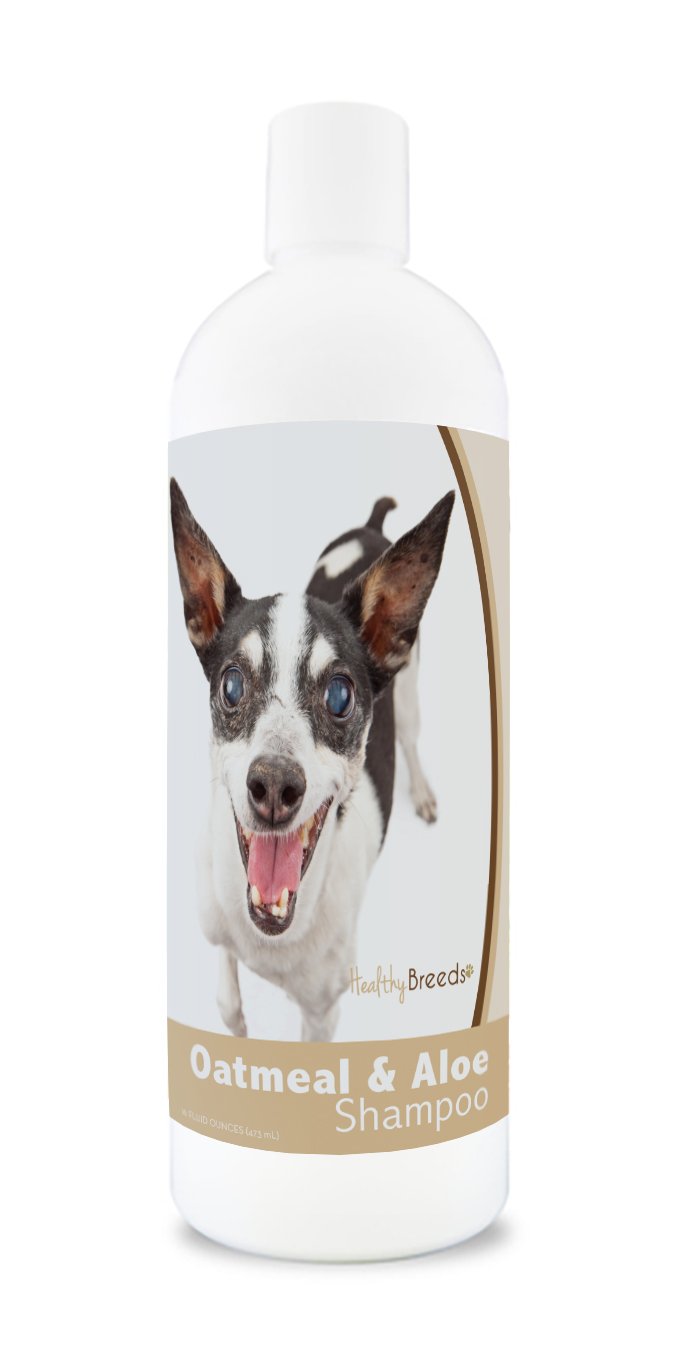 Healthy Breeds Rat Terrier Oatmeal Shampoo with Aloe 16 oz