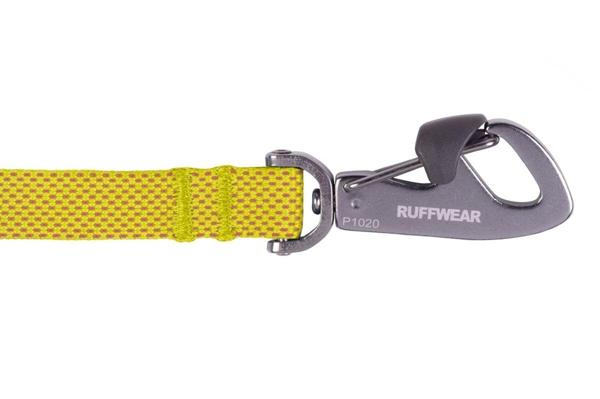 Ruffwear, Hi & Light Dog Leash, Minimal Ultralight Lead For Everyday Walks And Runs, 4.5 Ft, Lichen Green