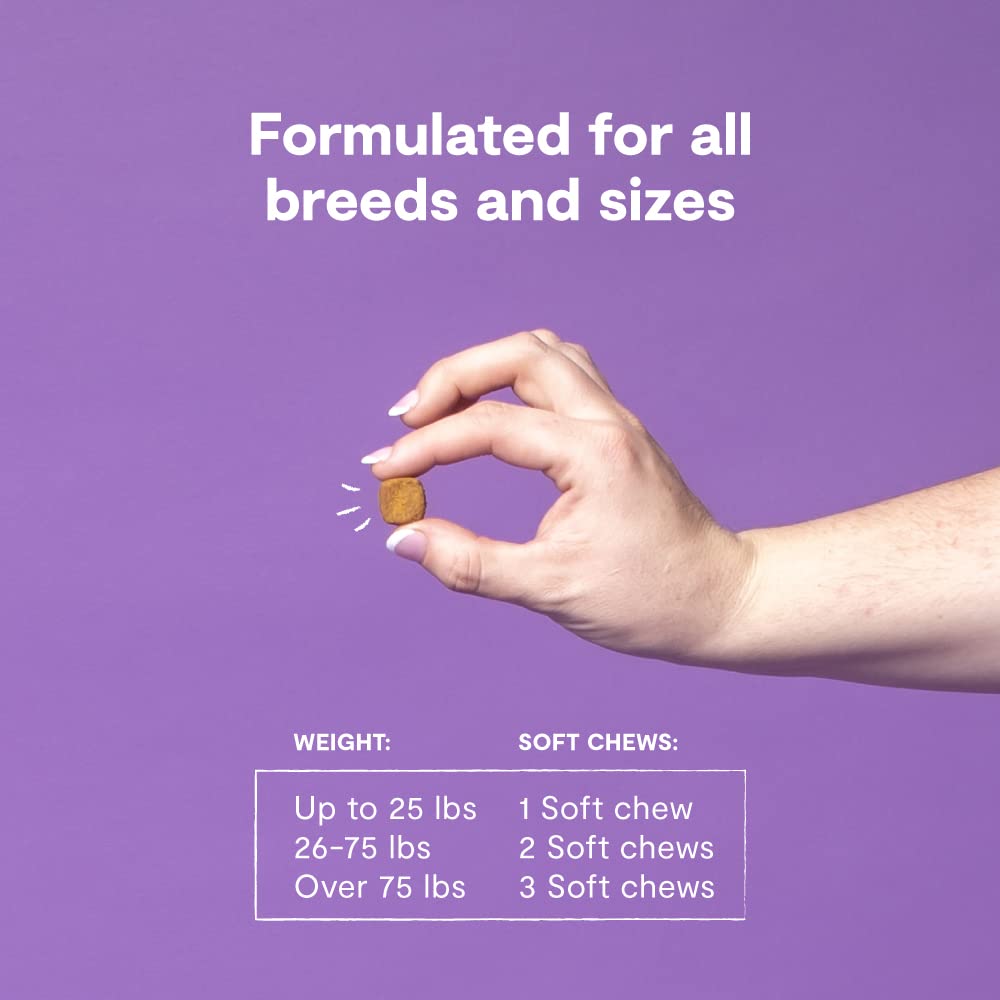 Open Farm Hip & Joint Chews, Dog Supplement, Dog Vitamins, Supports Joint Health and Mobility Using Traceable and Vet-Approved I