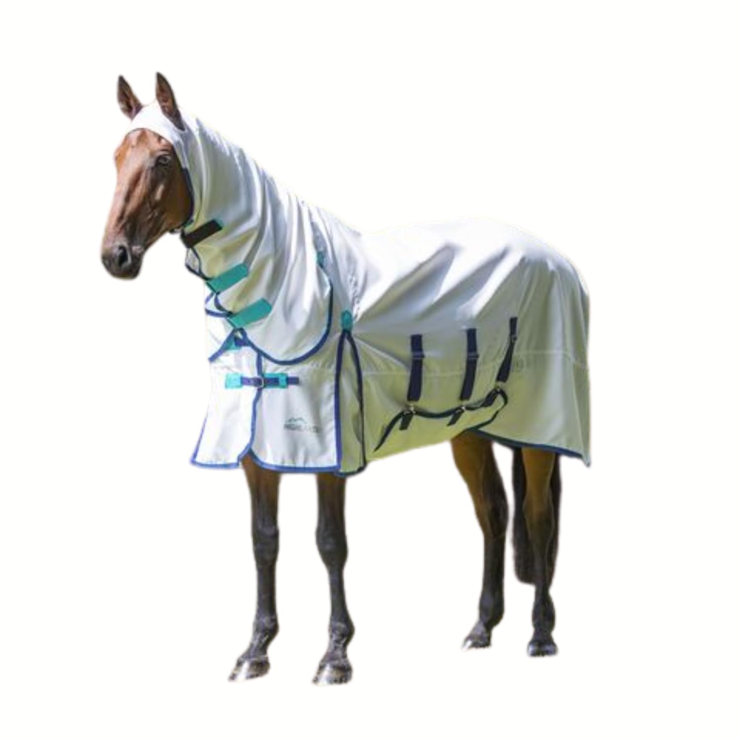 Highlander Plus Sweet-Itch Combo Sheet (White, 63)