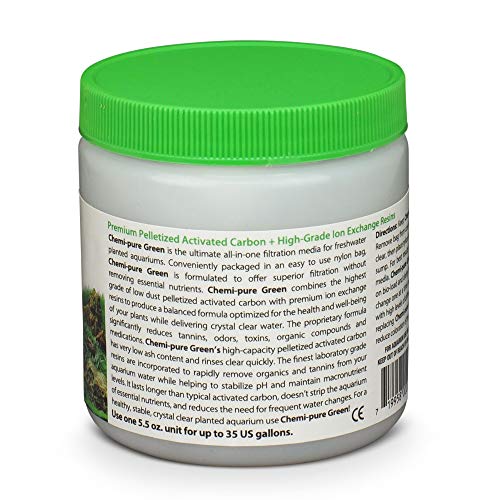 Boyd Boyd Enterprises Chemi-Pure Green 5.5 oz Aquarium Treatment
