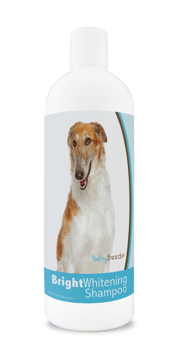Healthy Breeds Borzois Bright Whitening Shampoo 12 oz