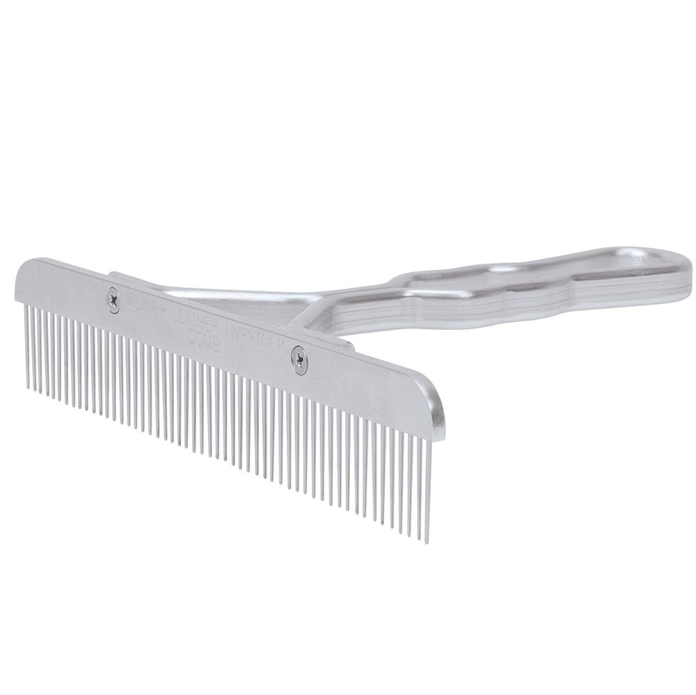 Show Comb W/Aluminum Handle
