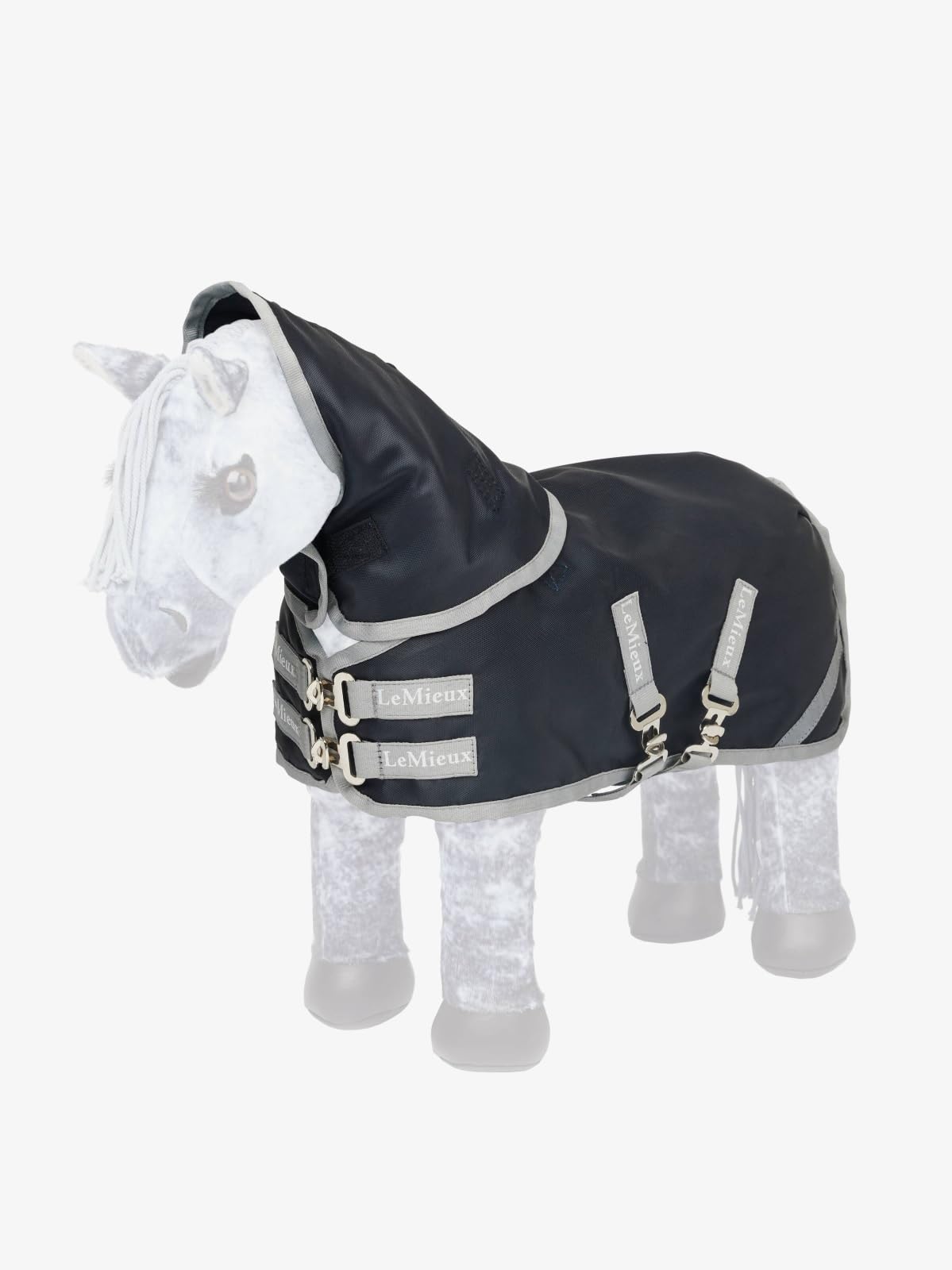 Lemieux Toy Pony Storm-Tek Blanket - Navy