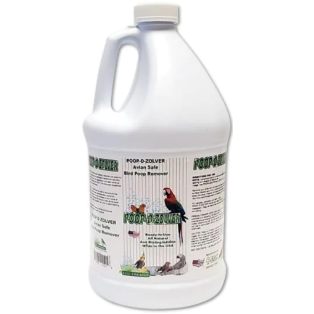 A&E Cage Company Poopdzolver Lime Coconut Scented (128 Oz)