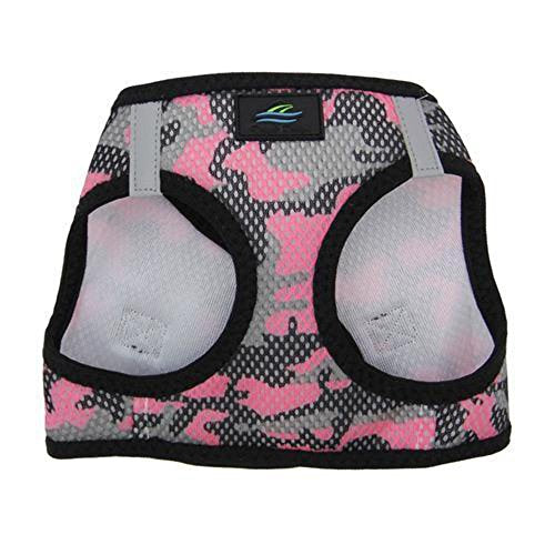 Doggie Design American River Dog Harness Camouflage Collection - Pink Camo Xxl