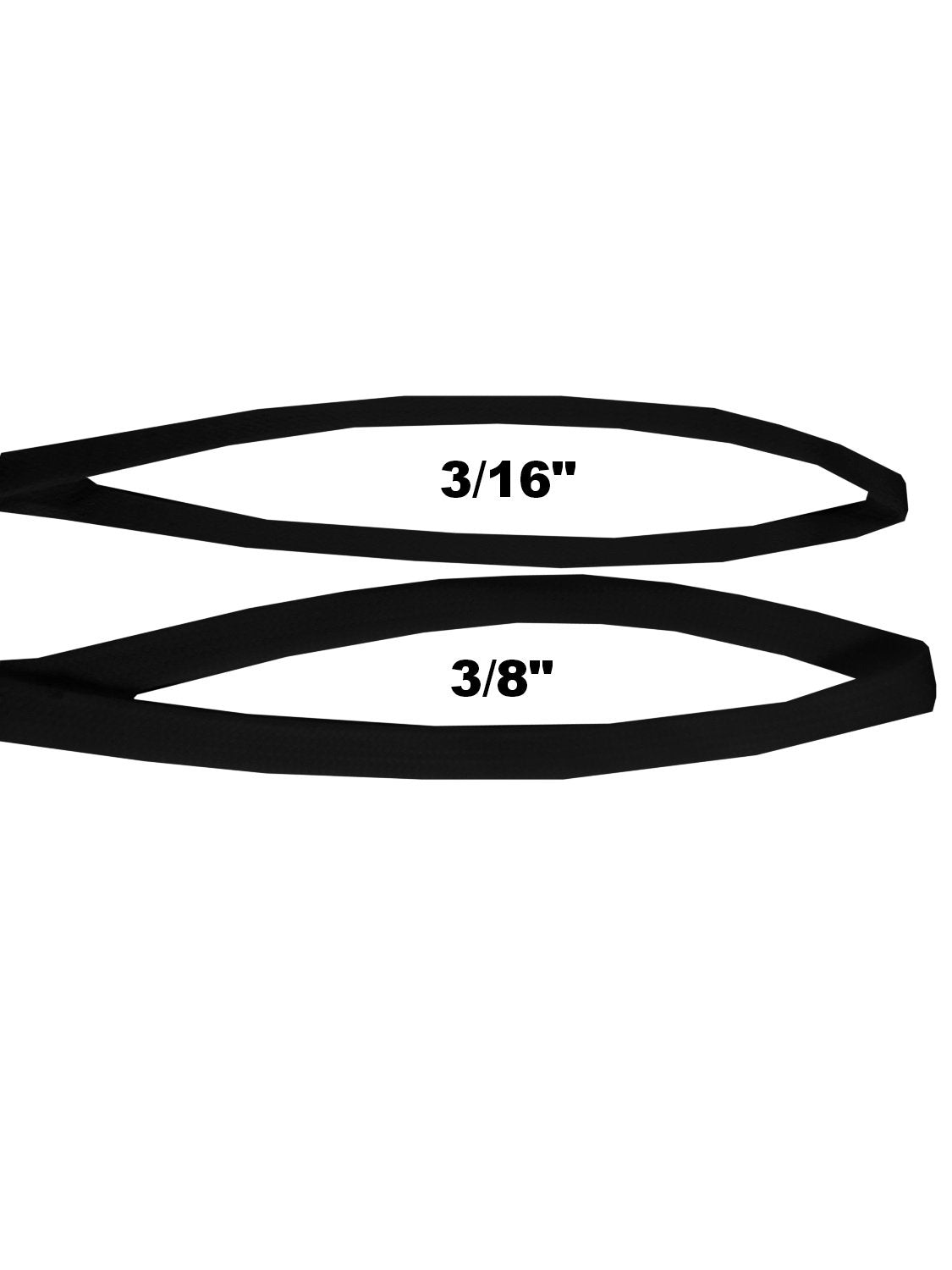 Resco Cordo-Hyde Spinner Lead with Swivel & Neck Pad, 3/8" x 56", Black, Model PF31138