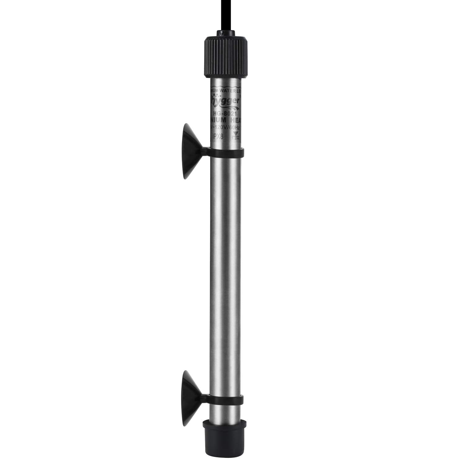 Hygger 802 Aquarium Titanium Heater Tube Heating Element Replacement Heater Rod (Controller Excluded) (200W)