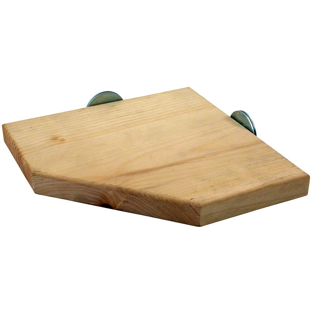Zoo-Max Cage Corner Shelf W/Angle 5' X 5'