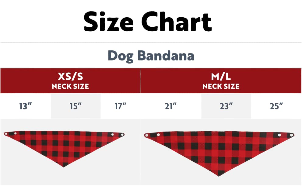 Lazy One Reversible Dog Bandana, Cute Accessories For Pets, Truck,Tree (X-Small/Small, Tailgate)