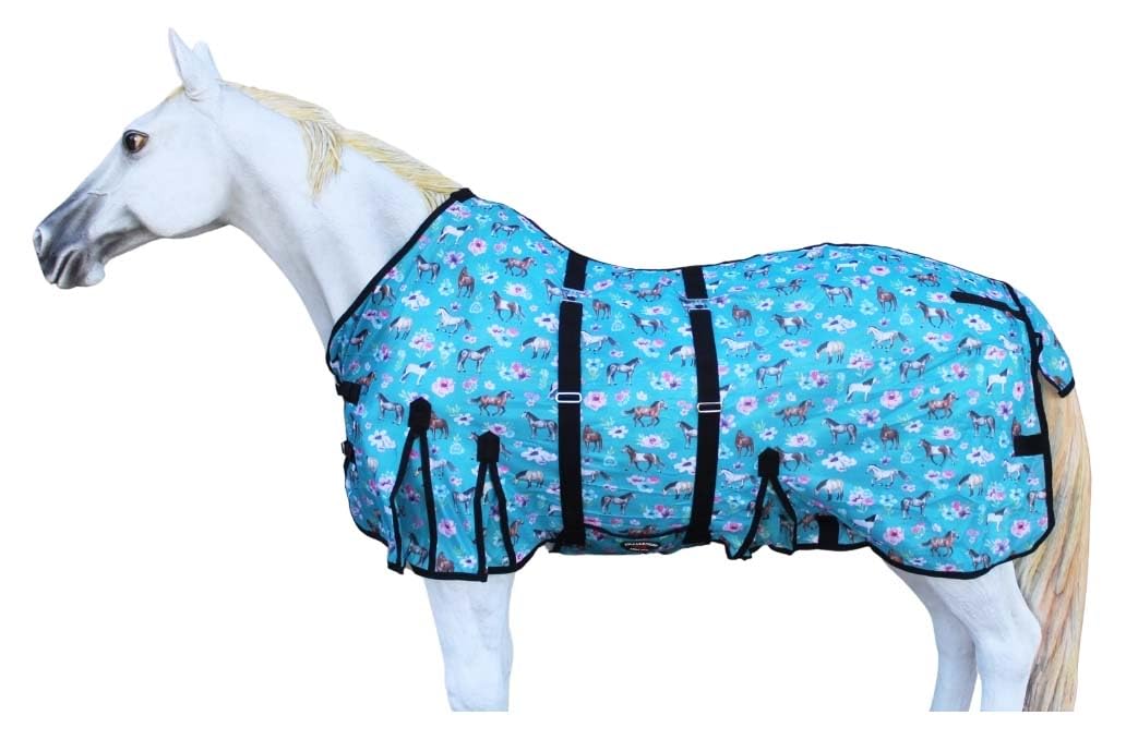 72 Horse Mesh Lightweight Breathable Summer Spring Sheet Bellyband 73432