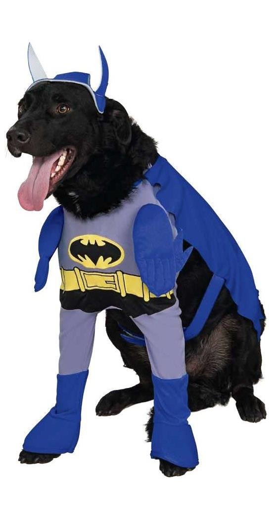 Rubies DC Comics Batman The Brave and The Bold Deluxe Pet Costume, Large