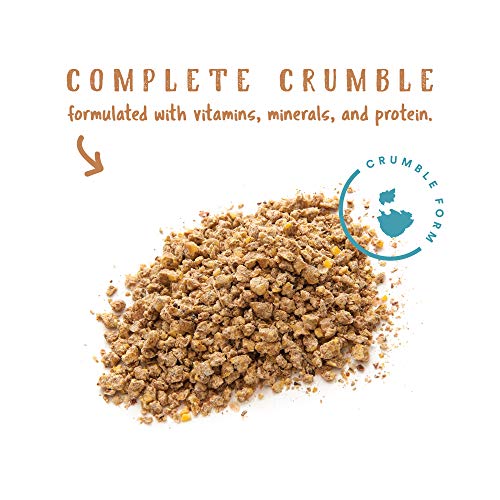 Manna Pro Non-Medicated Starter Crumble Feed for Chicks & Ducklings|Formulated with Vitamins & Minerals|5 Pounds
