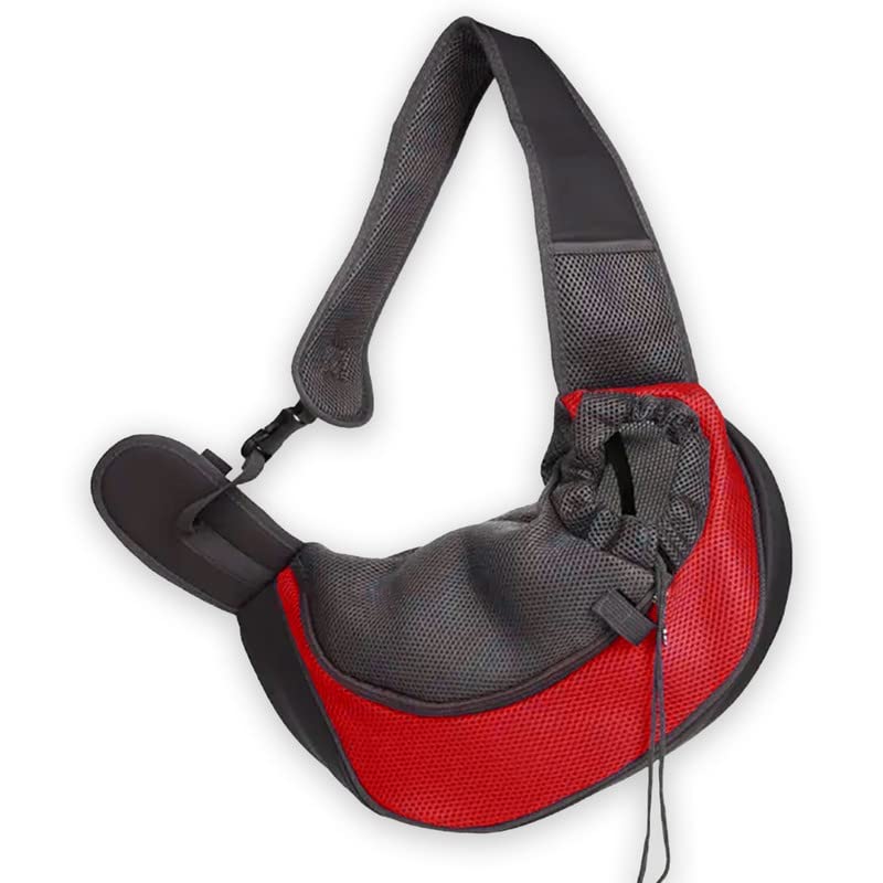 GLAZU Pet Sling Bag, Pet Carrier Sling Bag, Pet Bags for Dogs, Pet Bags for Cats, Pet Bag Carrier, Pet Carrier Bag, Pet Bag for