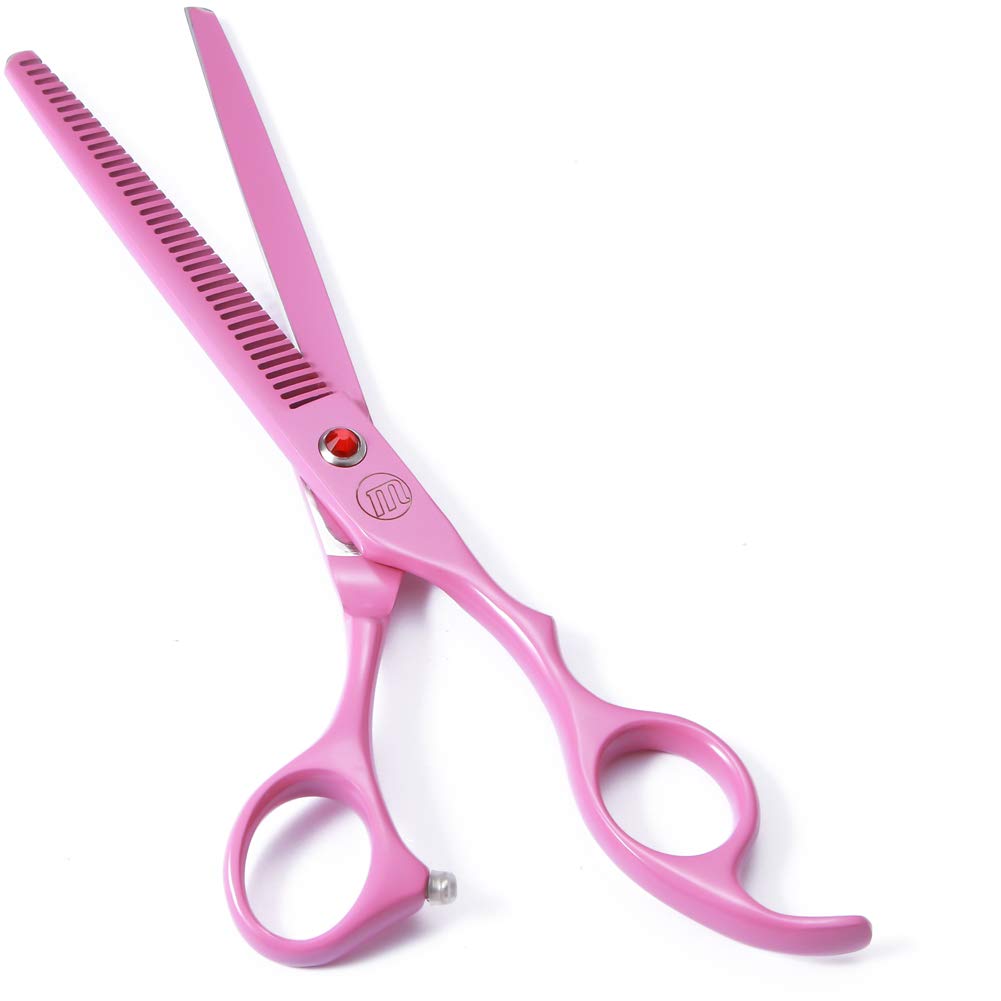 Moontay Professional Dog Grooming Scissors Set, 7 Inch8 Inch Pet Grooming Scissors Chunkers Shears For Dog, Curved Dog Grooming