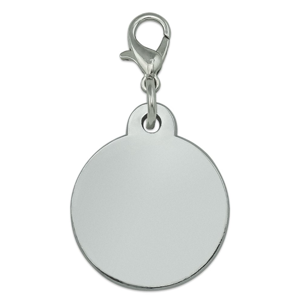 Graphics & More I'M Not Ignoring You I'M Deaf Chrome Plated Metal Pet Dog Cat Id Tag - Small