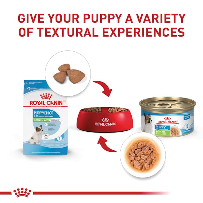 Royal Canin Size Health Nutrition X-Small Puppy Dry Dog Food, 14 lb bag