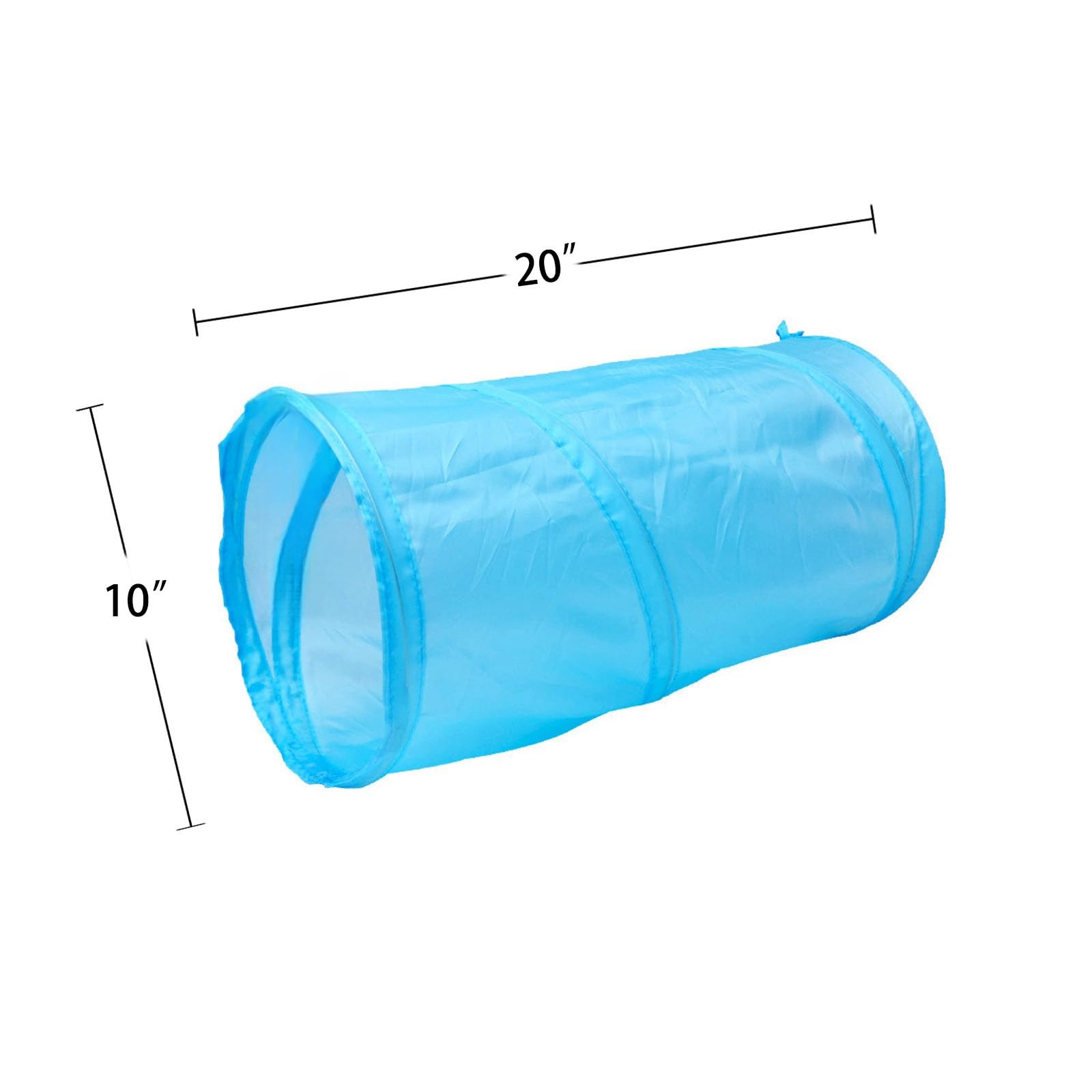 Icagy Cat Tunnel For Indoor Cats Interactive, Rabbit Tunnel Toys, Pet Toys Play Tunnels For Cats Kittens Rabbits Puppies Crinkle