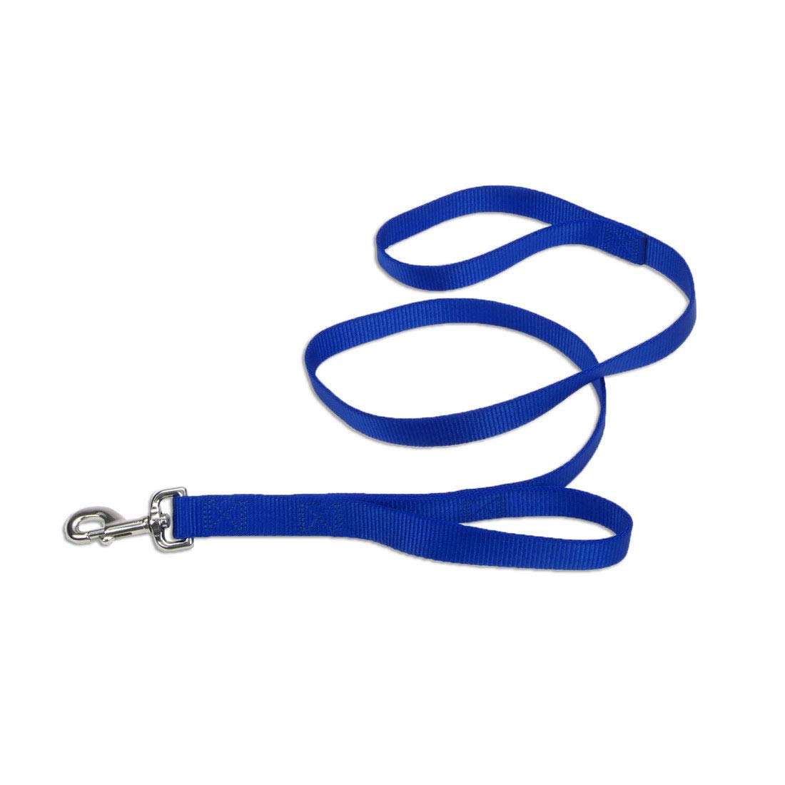 Coastal - Loops 2 - Double Handle Dog Leash, Blue, 1 x 06