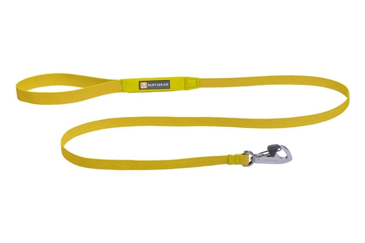 Ruffwear, Hi & Light Dog Leash, Minimal Ultralight Lead For Everyday Walks And Runs, 4.5 Ft, Lichen Green