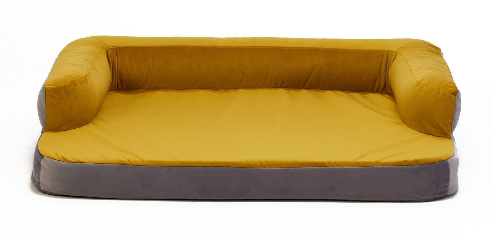 Cutepups Orthopedic Dog Beds For Medium Pet Bed For Small Dogs, Waterproof Bed With Sides, Non-Slip Bottom And Washable Removabl