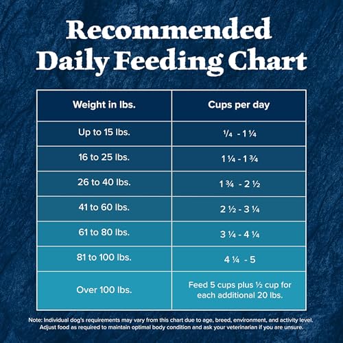Blue Buffalo Wilderness High-Protein Natural Dry Food for Senior Dogs, Salmon Recipe, 24-lb. Bag