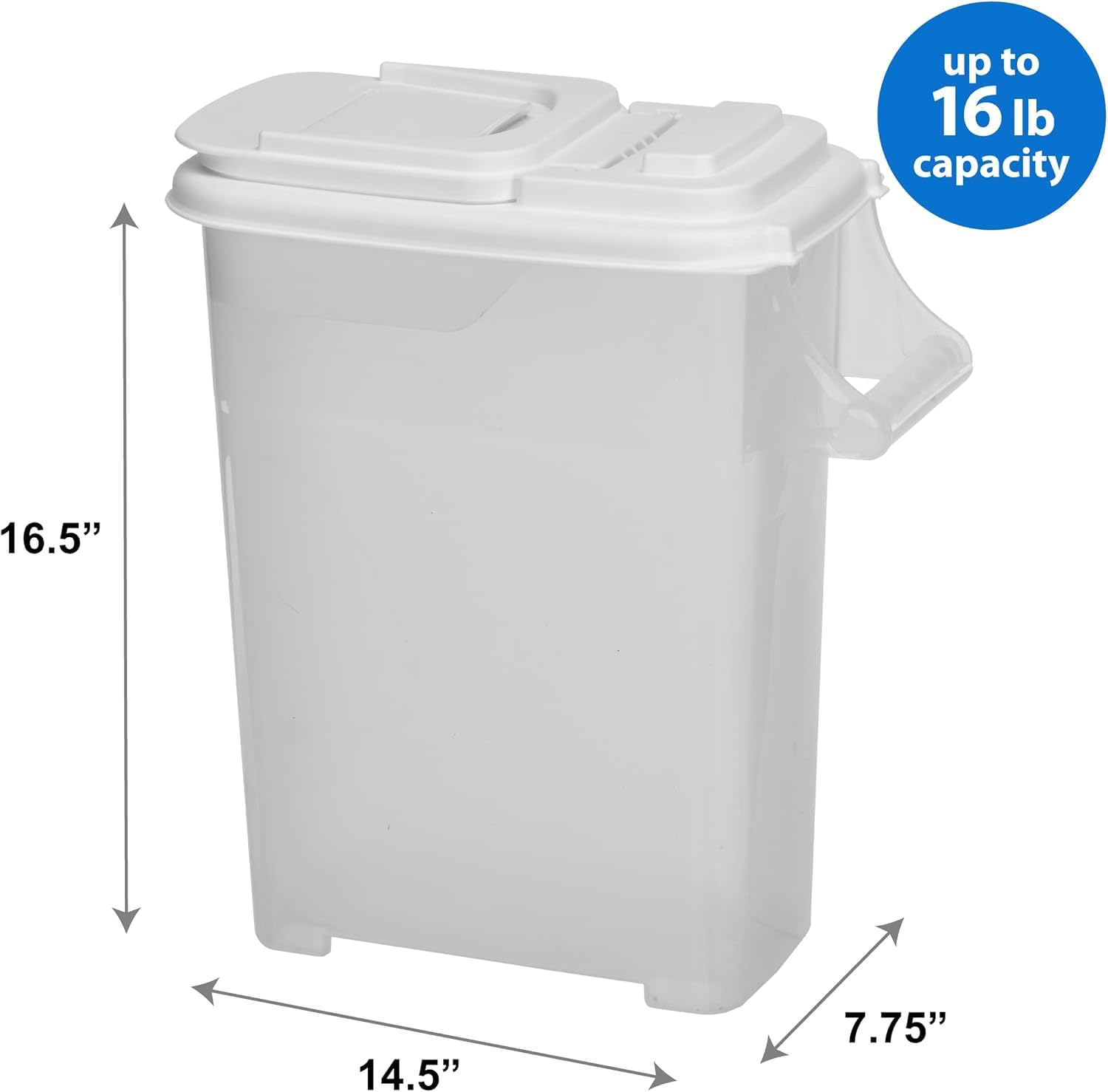 SEED DISPENSER 16 QT (Pack of 3)
