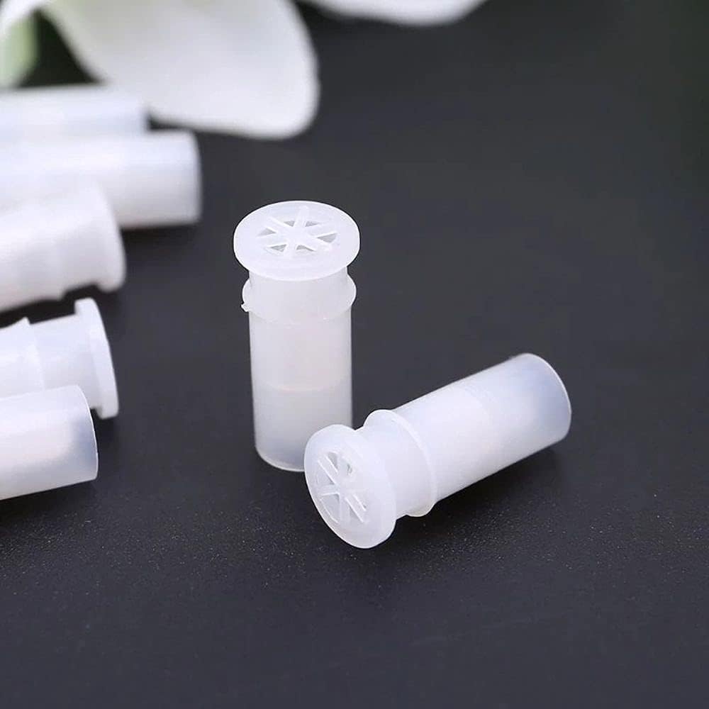 Jinshining 100 Pcs Noise Makers Insert Squeakers, Plastic Dog Squeaky Toy Whistles,Insert Replacements Diy Accessories Toys,Dog