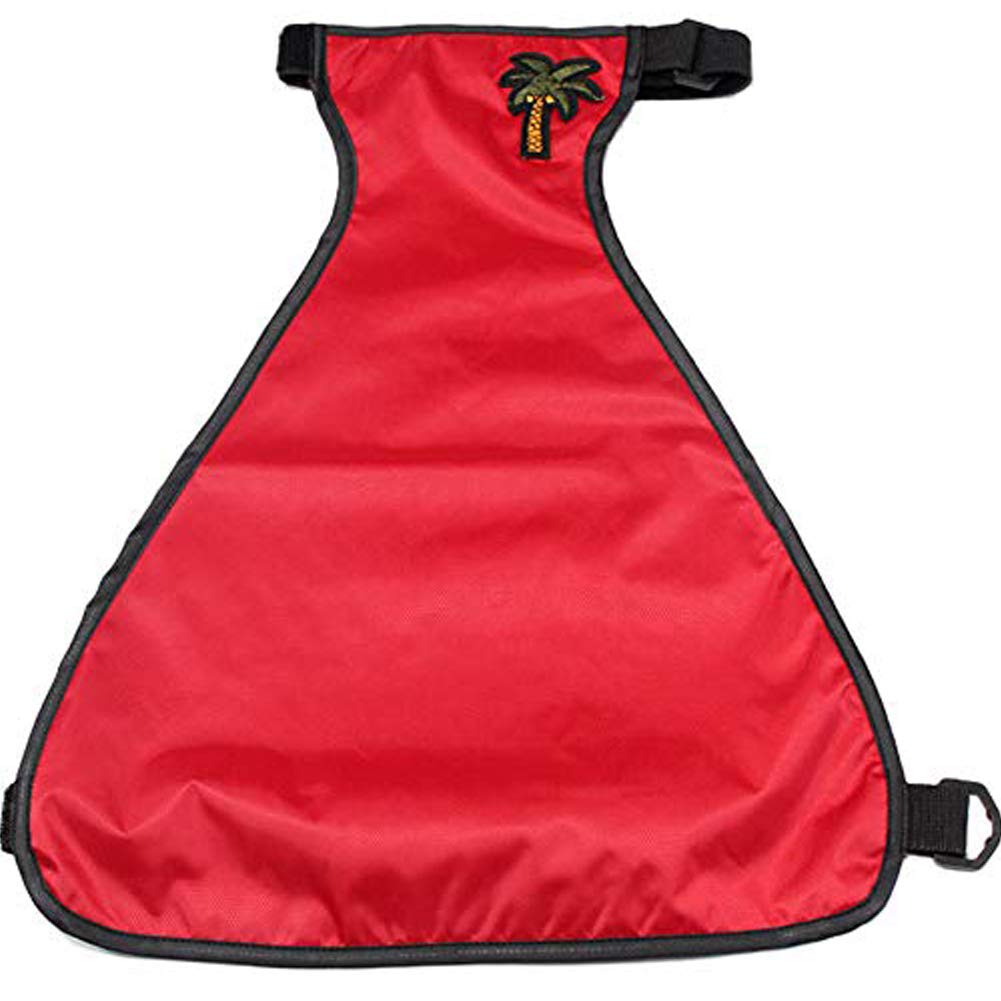 Kelendle Warm Pet Belly Vest - Dog Belly Cover Protector Harness - Waterproof Pet Costume for Short Leg Female Dogs & Puppies