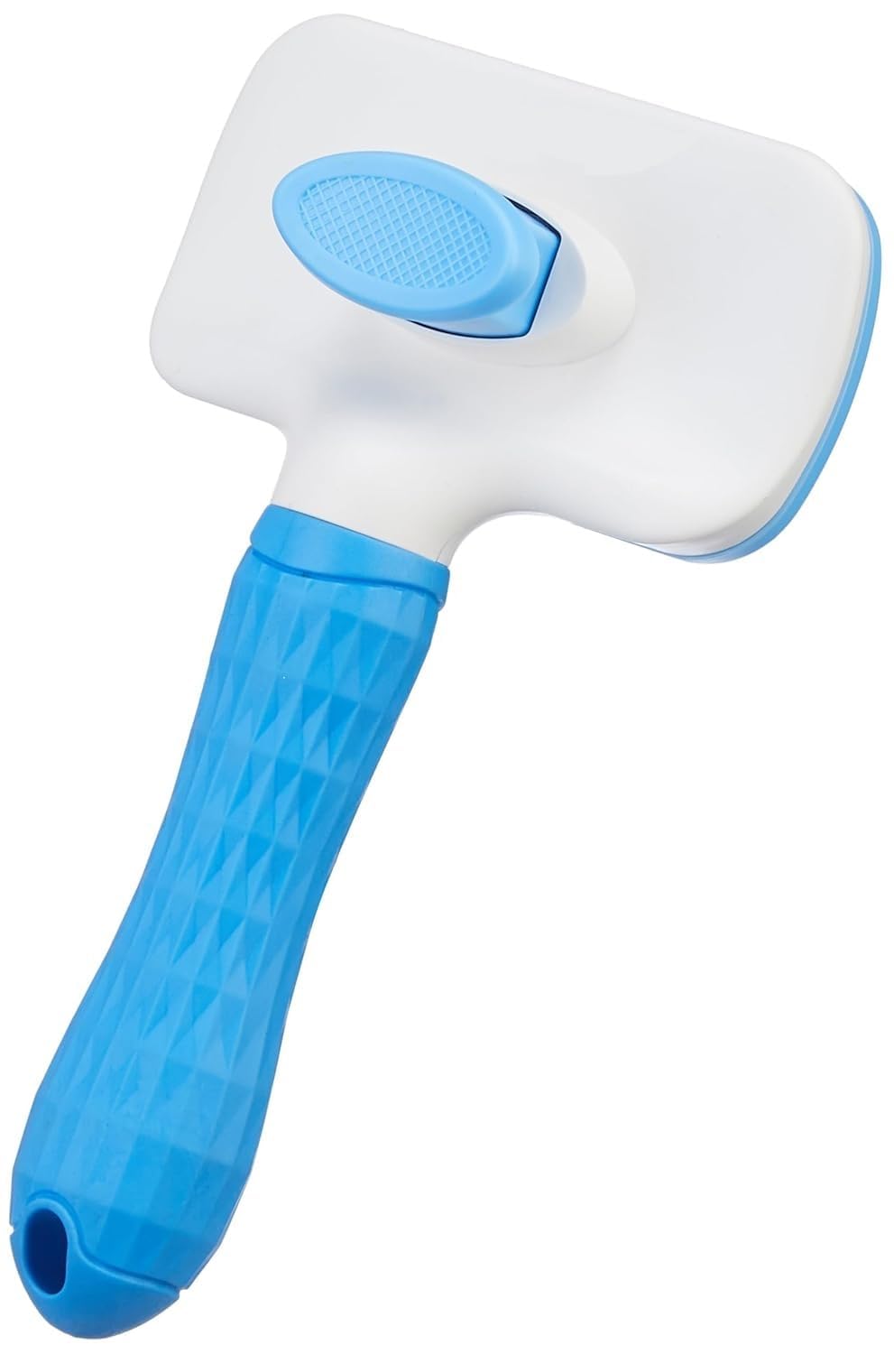 Blisscart Square Pet Brush Dog Cat Bunny Pet Grooming Shedding Brush  Easy To Remove Loose Undercoat, Pet Massaging Tool Suitab