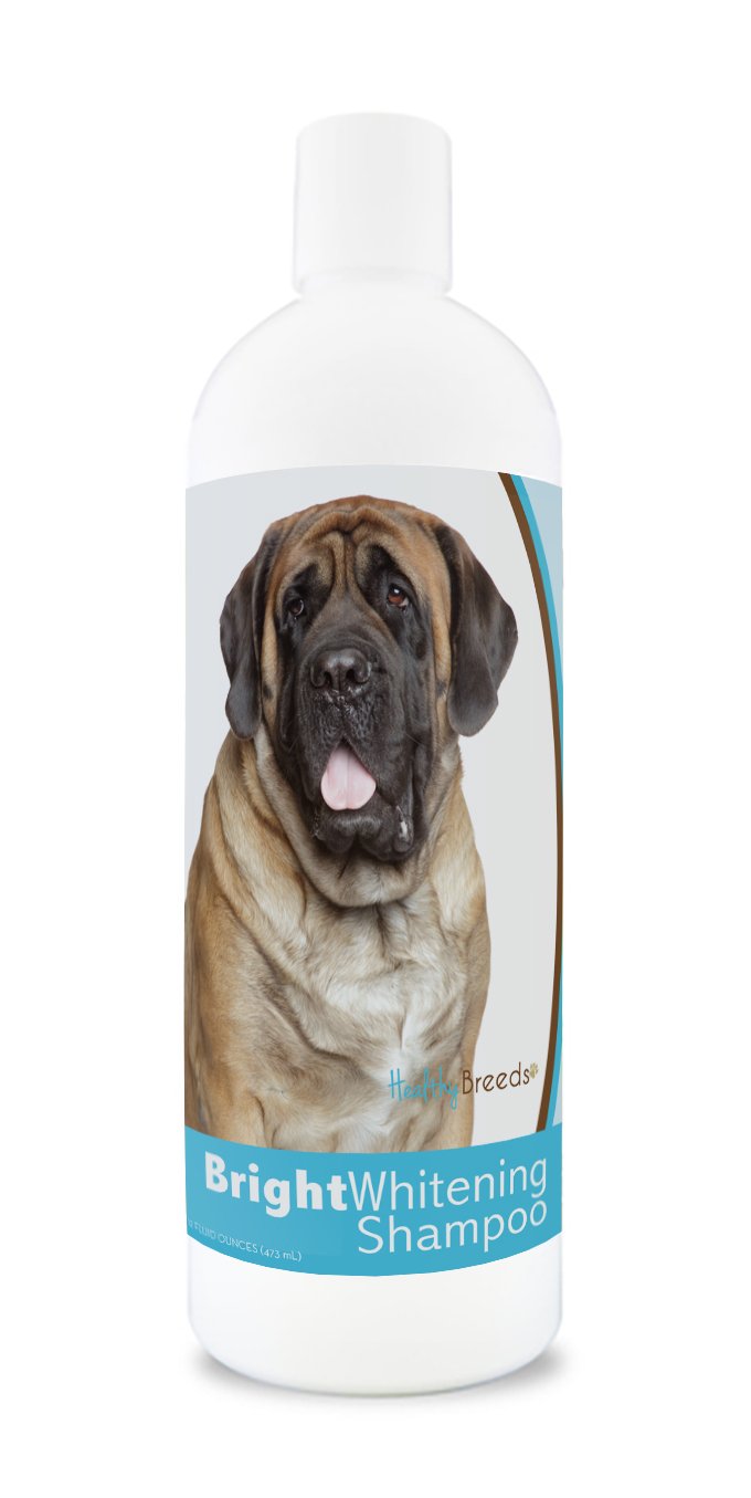 Healthy Breeds Mastiff Bright Whitening Shampoo 12 oz