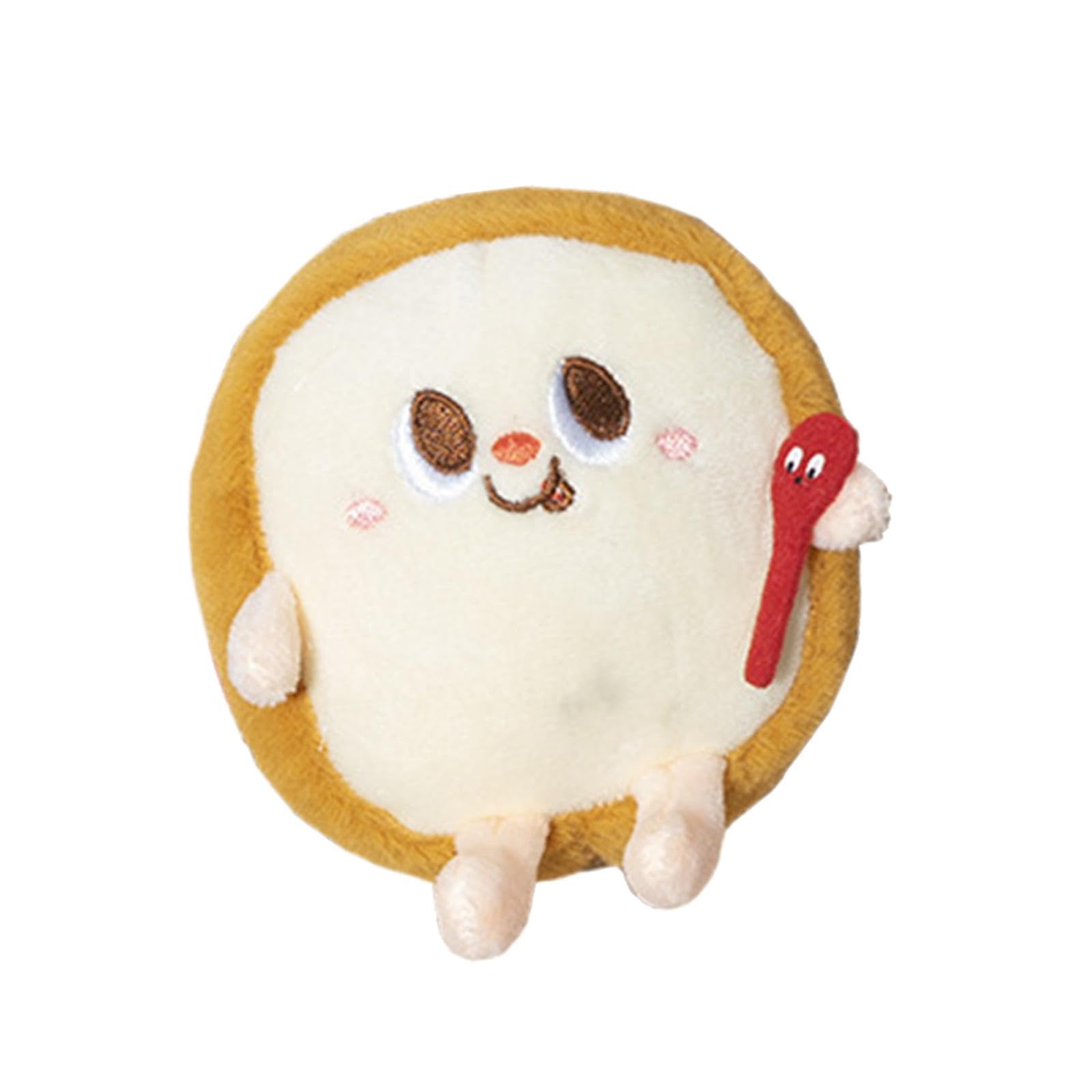 Myaddiction Catnip Toy For Indoor Cats Cute Interactive Toy Contains Catnip Cat Chews Toy Bread
