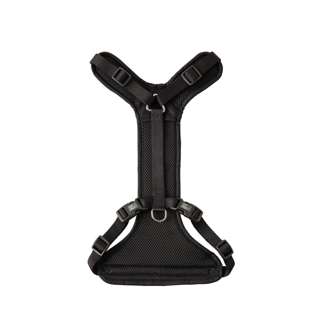 Gf Pet Travel Harness - Black - 2Xs