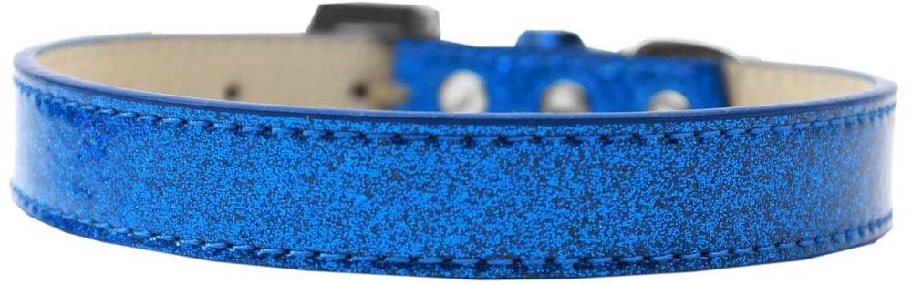 Dog, Puppy & Pet Ice Cream Collar Plain, Blank Tulsa (3/4" Wide) Blue 18