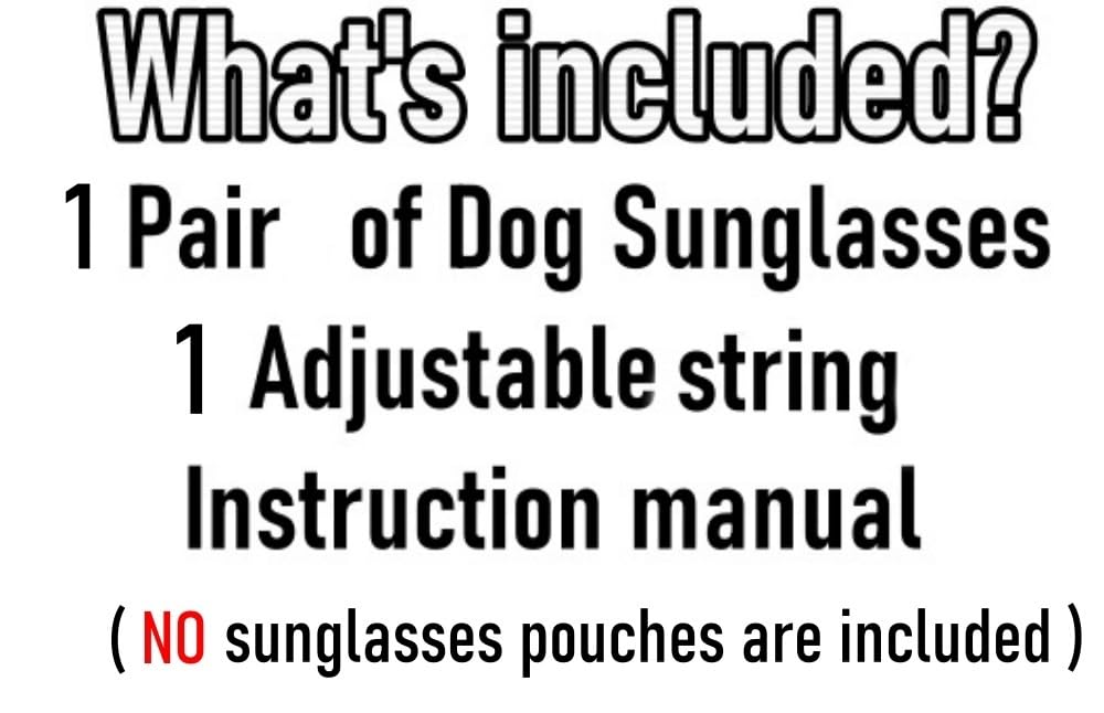 G029 Small Dog Breed 8-18Lbs Pet Puppy Cat Sports Turbo Sunglasses (Turbo Black)