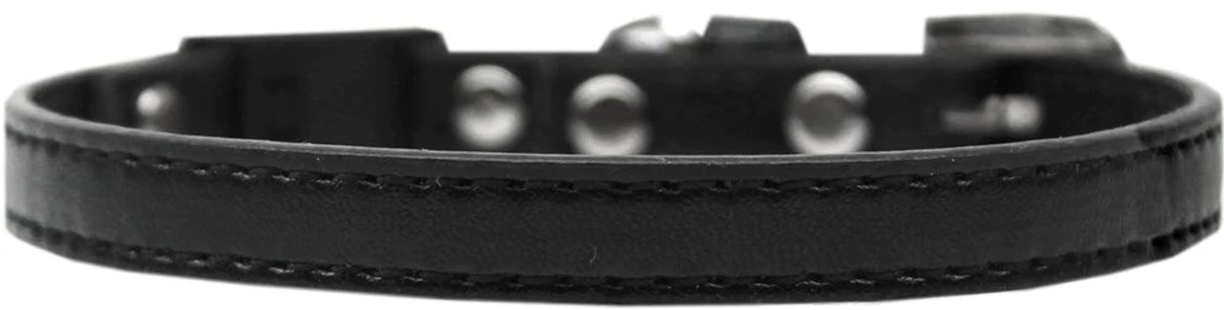 Cat Breakaway Plain Collar, Blank White 12
