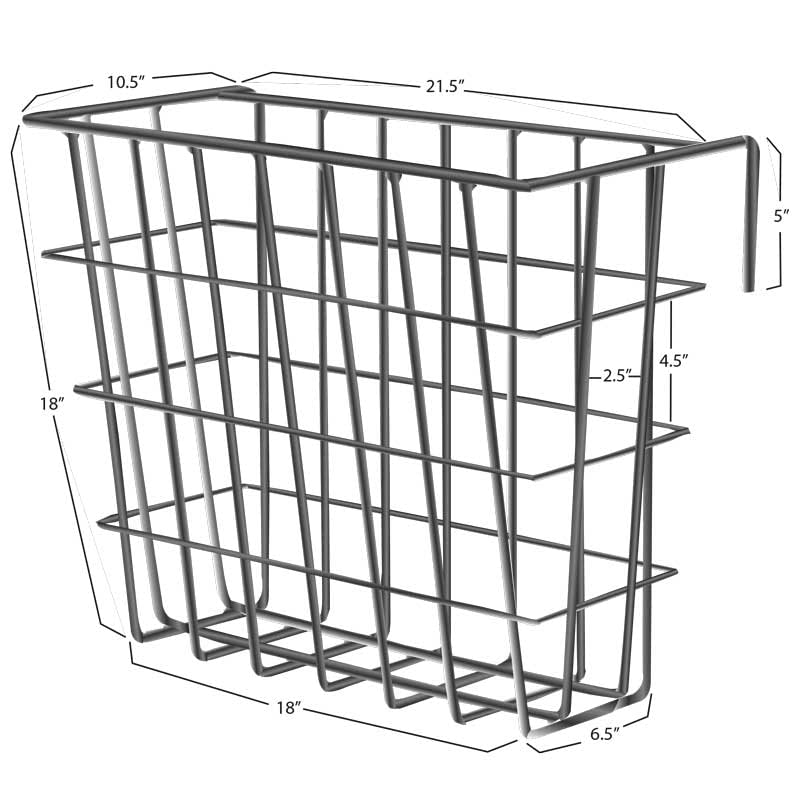 Premier 1 Supplies X-Tuff Single Sided Hay Feeder - Hot Dipped Galvanized, Model 938135