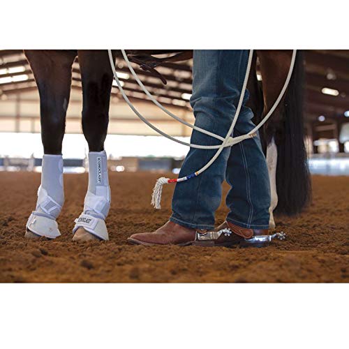 Iconoclast Front Orthopedic Support Boots Med White