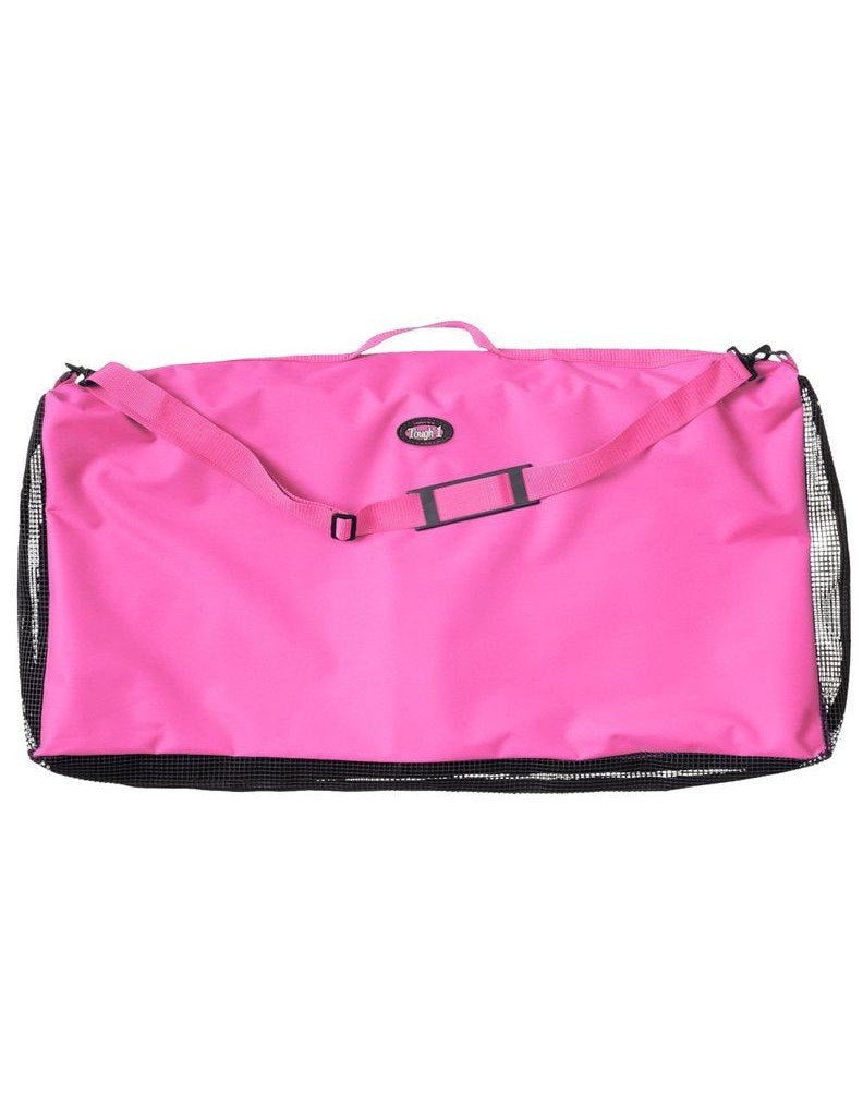 Tough 1 Nylon Saddle Blanket Carrying Case Pink