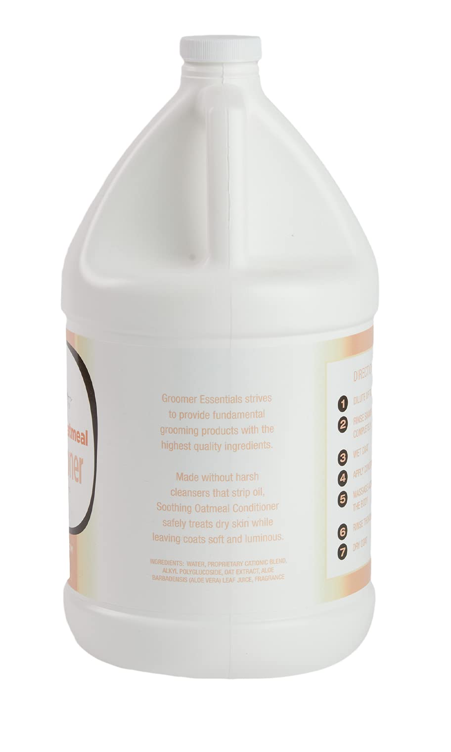 Groomer Essentials Oatmeal Conditioner - 1 Gallon