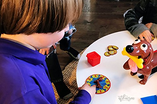 Goliath New & Improved Doggie Doo - Squeeze The Leash Poop The Food Game, Brown, for 48 months to 1188 months