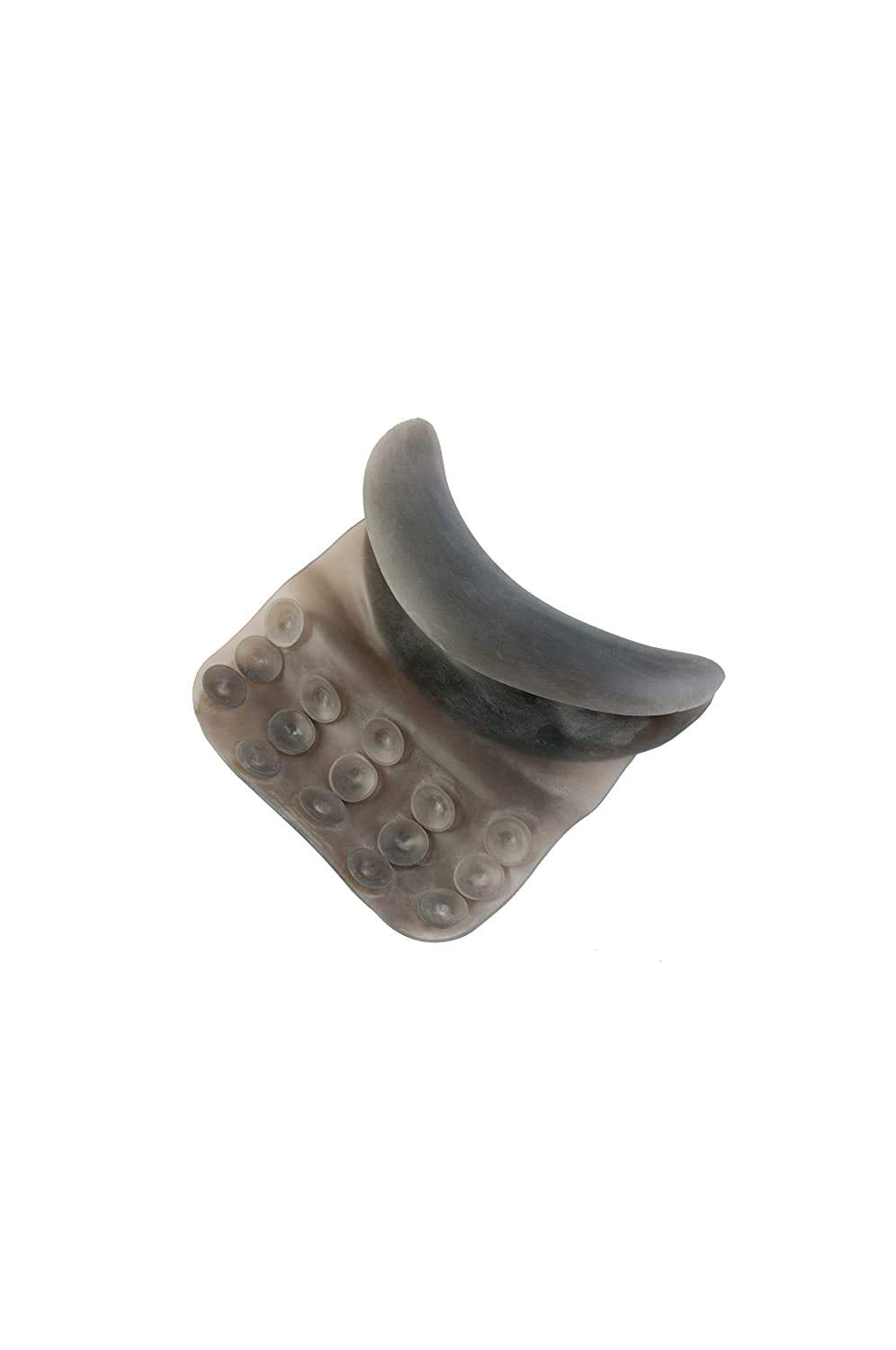 Betty Dain Gripper Shampoo Bowl Neck Rest - Universal Fit, Reduces Neck Pressure, 1 Count, Polyurethane, Black