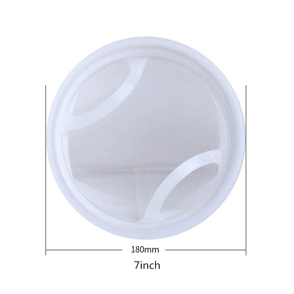 Honritone 7 Inch Ring By 18 Inch Long Filter Sock Bags 1 Micron, 5 Micron, 50 Micron, 100 Micron - Aquarium Felt Fabric Sump Fil
