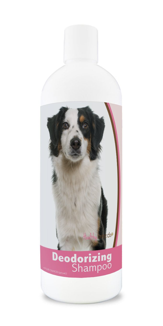 Healthy Breeds Miniature American Shepherd Deodorizing Shampoo 16 oz