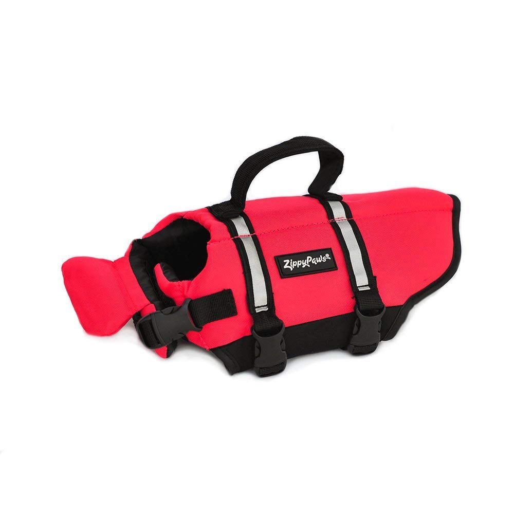 Zippypaws - Adventure Life Jacket For Dogs - (Xl) - Red - 1 Life Jacket