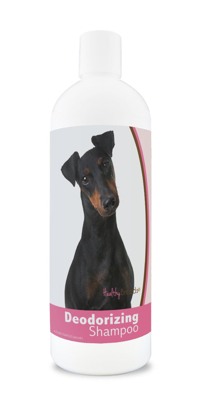 Healthy Breeds Manchester Terrier Deodorizing Shampoo 16 oz