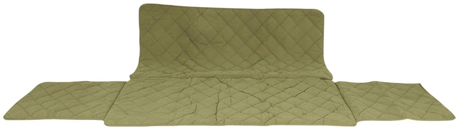 Cpc Diamond Quilted Couch Protector, 72-Inch, Sage