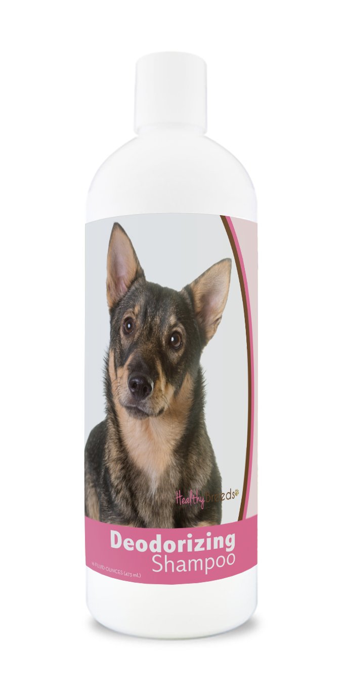 Healthy Breeds Swedish Vallhund Deodorizing Shampoo 16 oz
