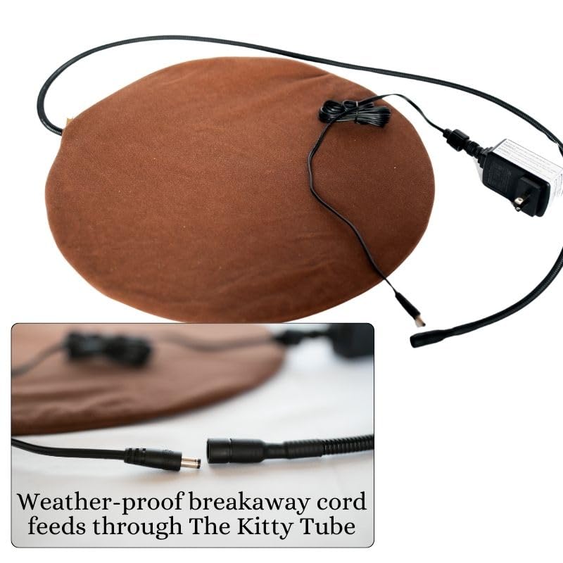 The Kitty Tube Safe Low Voltage Outdoor Pet Heating Pad